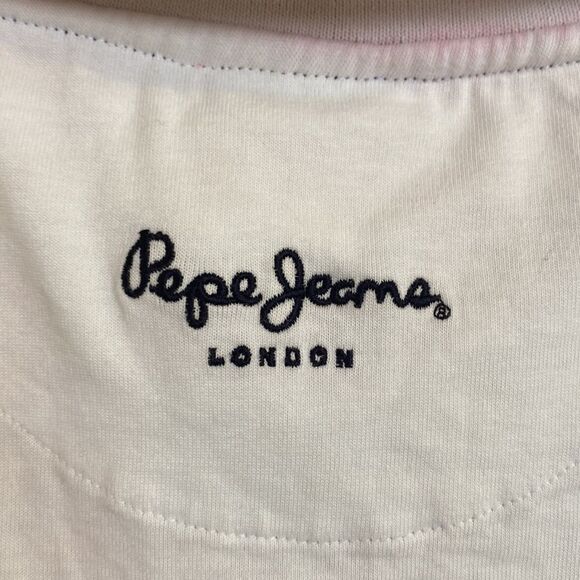 Pepe Jeans Short Sleeve Polo Shirt 2XL - Picture 5 of 8